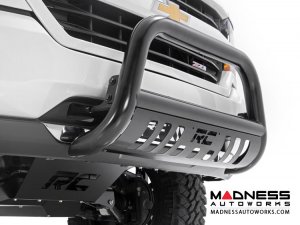 Chevrolet Silverado 1500 Black Bull Bar (2007 - 2020) Chevrolet Silverado 1500 Black Bull Bar (2007 - 2020)